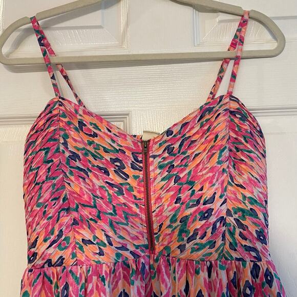 Roxy Shore Thing Woven Fit-and-Flare Dress size Large - Picture 4 of 16